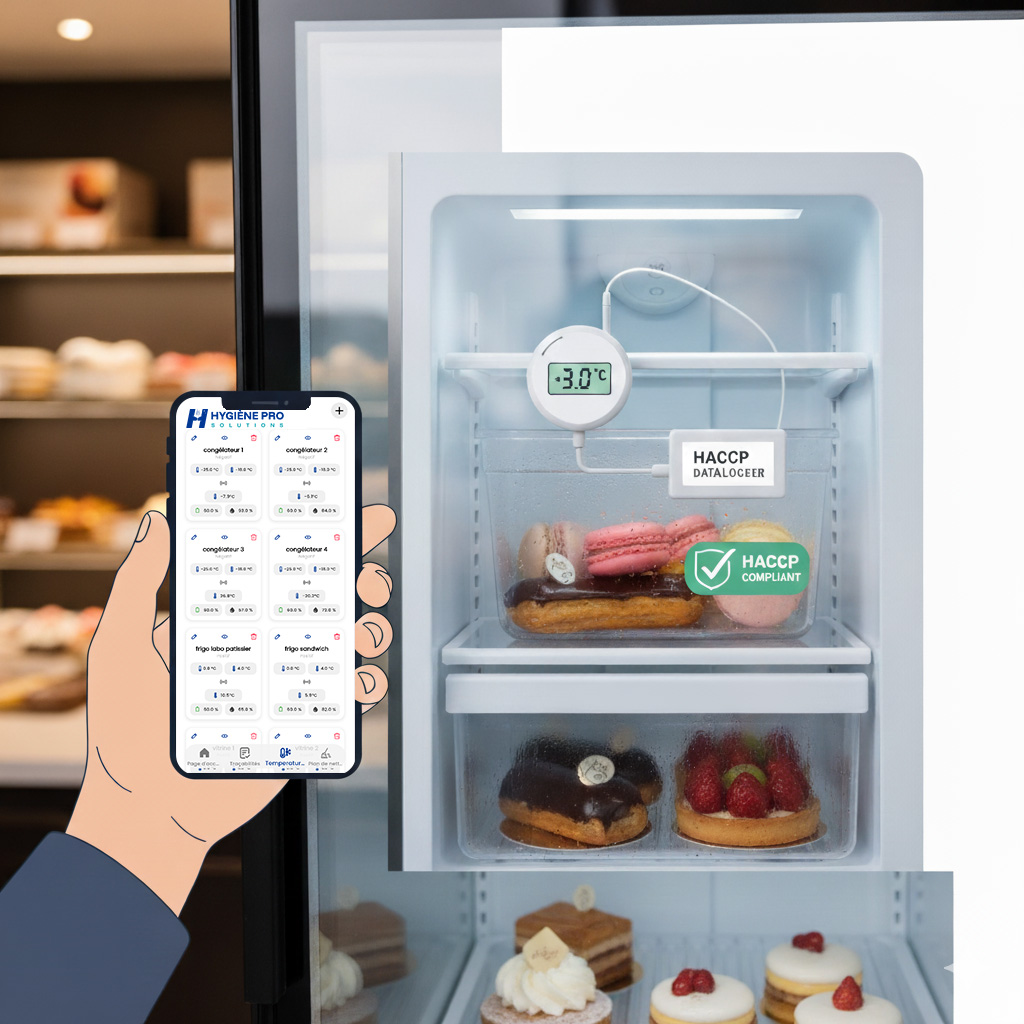Comment bien contrôler la température des réfrigérateurs