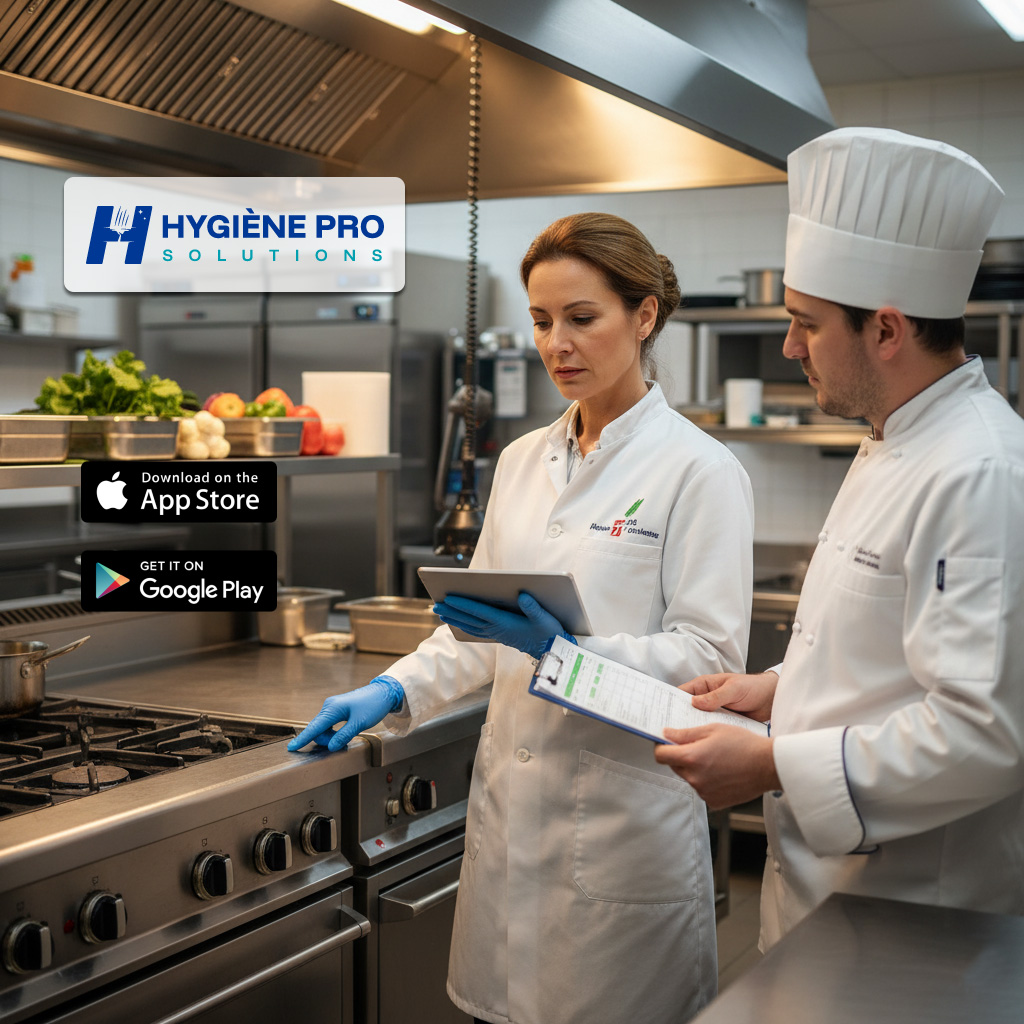 Le contrôle d’hygiène obligatoire en restauration - App HACCP Gratuite