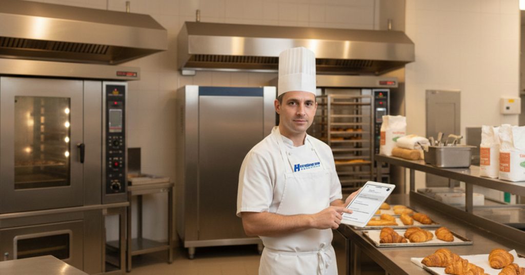 Application HACCP Exportez Votre Rapport PDF en 1 Clic