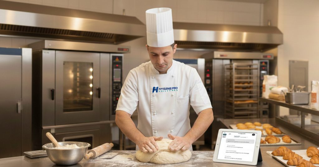 Comment faire HACCP en boulangerie avec Application HACCP Gratuite de Hygiène Pro Solutions