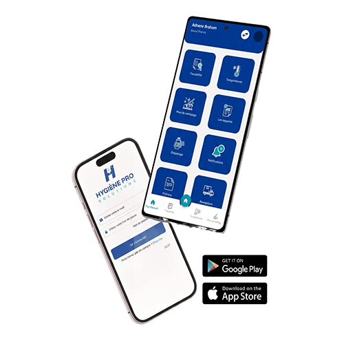 Application HACCP rapide et sécurisée Sur Android et IOS