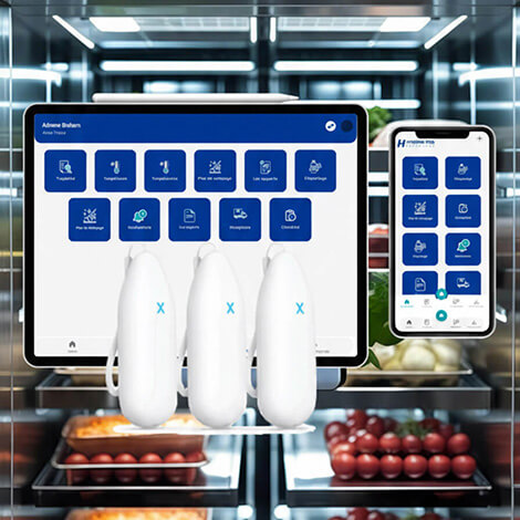 Application HACCP surveillance des temperatures
