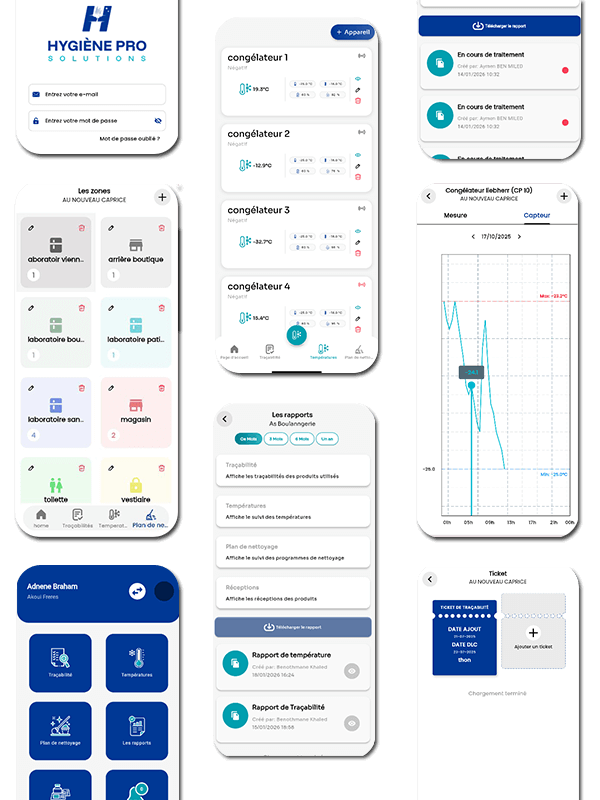 Application haccp Optimisez votre activité en quelques clics