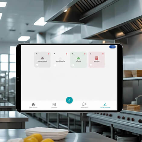 Application haccp Plan de nettoyage
