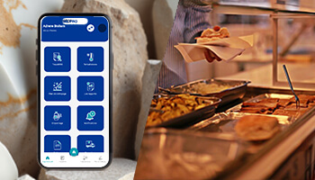 Application haccp gratuite Restaurant Collective