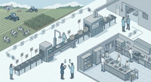La traçabilité alimentaire est la capacité à retrouver l’historique, la localisation et le parcours d’un aliment à toutes les étapes de la chaîne alimentaire